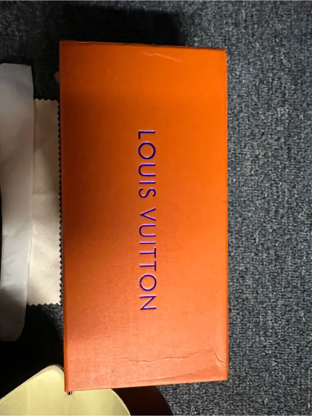 Louis Vuitton bold louis